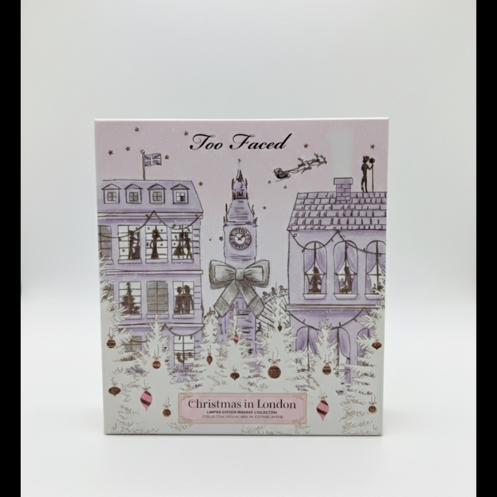 Too Faced London Makeup Set - Eyeshadow, Blush, And Mascara
